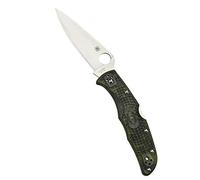 SPYDERCO SC10ZFPGR Cuchillo tascabile,Unisex - Adultos, Verde, un tamaño