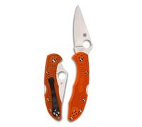 Spyderco SC11FPOR Navaja, Unisex Adulto, Hoja de 73 mm