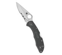 Spyderco SC11PSFG Cuchillo tascabile,Unisex - Adultos, Verde, un tamaño
