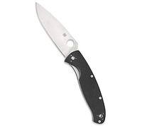 Spyderco Einhandmesser Resilience G-10 Navaja, Unisex, Negro, 11 cm