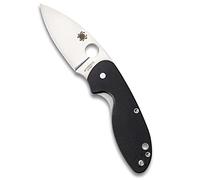 Spyderco SC216GP Cuchillo tascabile,Unisex - Adulto, Negro, un tamaño