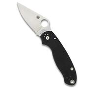 Spyderco SC223GP Cuchillo tascabile,Unisex - Adulto, Negro, un tamaño