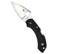 Spyderco SC28PBK2 Cuchillo tascabile,Unisex - Adulto, Negro, un tamaño