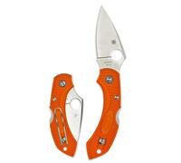 SPYDERCO SC28POR2 Cuchillo tascabile,Unisex - Adultos, Orange, un tamaño
