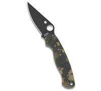 Spyderco SC81GPCMOBK2 Cuchillo tascabile,Unisex - Adulto, Negro, un tamaño