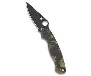 Spyderco SC81GPCMOBK2 Cuchillo tascabile,Unisex - Adulto, Negro, un tamaño