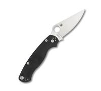 SPYDERCO SC81GPLE2 Cuchillo tascabile,Unisex - Adulto, Negro, un tamaño