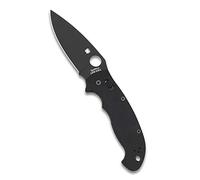 Spyderco SC95GPBBK2 Navaja, Unisex Adulto, Negro (Black Blade), 3.9"