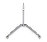 Spyderco Scycn101, Hoja Fija Cuchillo De Caza Al Aire Libre Camping Unisex Adulto, Gris (Grey), 4.25-Inch