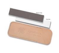 Spyderco ste-303mf piedra de afilar cuchillos y navajas de bolsillo d