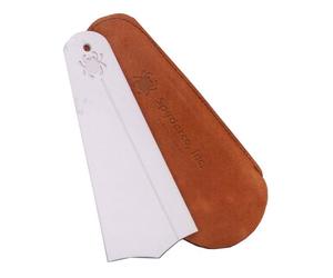 Spyderco ste-308f piedra de afilar golden stone fina con forma de ale