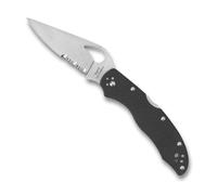 Spyderco ste-by01gps2 navaja de supervivencia byrd harrier 2 con hoja
