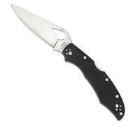 Spyderco ste-by03gp2 navaja de supervivencia cara cara 2 con hoja drop