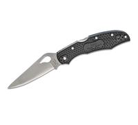 Spyderco ste-by03pbk2 navaja de supervivencia cara cara 2 con hoja de
