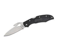 Spyderco ste-by03pbk2w navaja de supervivencia cara cara 2 con hoja li