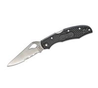 Spyderco ste-by03psbk2 navaja de supervivencia cara cara 2 con hoja de