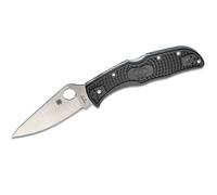 Spyderco ste- c243pbk navaja plegable endela hoja drop point lisa de a