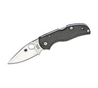 Spyderco ste-c41cffp5 navaja plegable native 5 , hoja lisa de acero cp