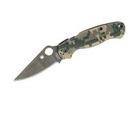 Spyderco ste-c81gpcmobk2 navaja táctica para military 2, hoja negra