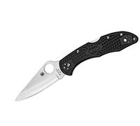 Spyderco Taschenmesser Delica 4 - Navaja, Color Negro