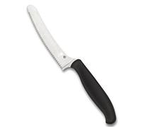 Spyderco - Z-Cut punta roma - Mango: Polipropileno negro Acero: CTS BD1N - Filo: Liso