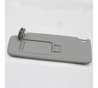 SPYKEY Parasol para Coche para Audi Q5 2018 2019 2020 2021 8WD857551B,Visera Interior del Automóvil con Espejo Parasol Lado Izquierdo Derecho del Pasajero Viseras Parasol,A-Grey Left