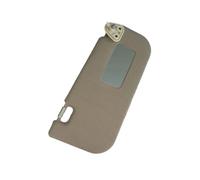 SPYKEY Parasol para Coche para Hyundai I10 2007 2008 2009 2010 2011 2012,Visera Interior del Automóvil con Espejo Parasol Lado Izquierdo Derecho del Pasajero Viseras Parasol,A-Beige Left