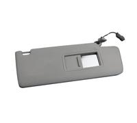 SPYKEY Parasol para Coche para Touran 2016 5TD857552,Visera Interior del Automóvil con Espejo Parasol Lado Izquierdo Derecho del Pasajero Viseras Parasol,B-Grey Right