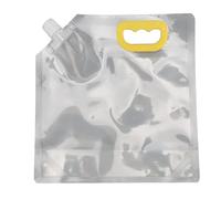 SPYMINNPOO 10pcs Bolsas de Almacenamiento de Granos Transparentes Dispensador de Arroz Hermético con Pour Sout para Almacenamiento de Alimentos Multipropósito Organizar la Despensa de la Cocina (1.5L)