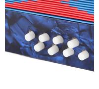 SPYMINNPOO 17 CONSIDERACIONES CLAVE Instrumento Musical de Práctica para Principiantes para Niños, Sonido Suave, Portátil, Material ABS