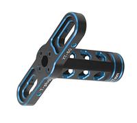 SPYMINNPOO 17 mm/0,7 POUCE RC Hex NOIX DE NOIX, ALEMINUM ALEMENT T SHEEVE Herramienta de Mantenimiento Vierta 1/8 RC Off Voiture de Course Routière (Blue)