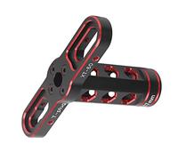SPYMINNPOO 17 mm/0,7 POUCE RC Hex NOIX DE NOIX, ALEMINUM ALEMENT T SHEEVE Herramienta de Mantenimiento Vierta 1/8 RC Off Voiture de Course Routière (Rojo)