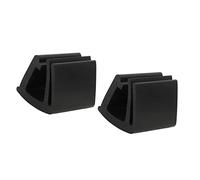 SPYMINNPOO 2 Clips de Parabrisas para Carrito de Golf, de Fijación de Goma para Parabrisas Universal para Carrito de Golf, con Fácil Instalación para y EZGO, Se Adapta a Tubos de 1 X 1