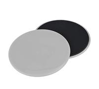 SPYMINNPOO 2 Uds Discos Deslizantes Core Sliders, Ejercicio Deslizante Disco Deslizante Fitness Core Slider Deporte Entrenamiento de Cuerpo Completo para Gimnasio en Casa Yoga Pilates (Gris)