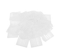 SPYMINNPOO 30 Tapones de Cebo para Pesca de Carpas, Topes de Plástico Resistentes para Pesca de Carpas, con Extensores de Cebo Boilie para Evitar Que Se Caigan, Adecuados para Pellets, (White)