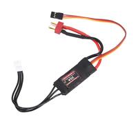 SPYMINNPOO 30A ESC sin Escobillas, Código Abierto AM32 AM32 Waterpofs Controlador de Velocidad Eléctrica o 1224 1621 2204 Rotor Externo