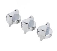 SPYMINNPOO 3pcs CA Calentador de Calentador de de Ventilador Pandillas de Control de Clima de Clima de Control de Perillas de HVAC para Peterbilt 330 335 357 367 375 378 379 384 386 387 con Números