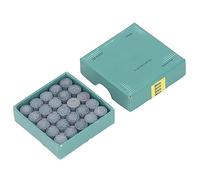 SPYMINNPOO 50 Puntas para Tacos de Billar, Material de PU de Primera Calidad, Dureza de Alta Densidad, a Prueba de Desgaste, con Reemplazo para Tacos de Billar, para Accesorios de Juegos de (yo como)
