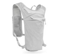 SPYMINNPOO 5L Lightweight Running Running Backpack Baging Bolsas Jogging Paquete, Gris Claro E Naranja, informal