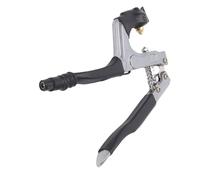 SPYMINNPOO Abrazadera para Encordar Bádminton, Alicates Eléctricos para Raqueta, Prensa en Caliente de Cobre, Máquina Prensadora de Alicates Dobles para Instalación de Ojales (Enchufe de la UE)