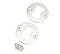 SPYMINNPOO Abrebotellas Redondo Compacto Montado en la Pared, Inserto de Aleación de Zinc Resistente para Fiestas, Camping, 30 Piezas