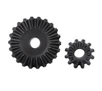 SPYMINNPOO Accesorio Extractor de Apicultura Negro de Acero Fácil de Instalar para una Extracción Eficiente de Miel Adecuado para Apicultores 2 Piezas, 100% Nuevo Material: Acero