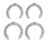 SPYMINNPOO Accesorios Duraderos para Herraduras Equipo Resistente para Herraduras para un Rendimiento Resistente Al Desgaste, Paquete de 4 Ideal para Entusiastas de Las Carreras de Caballos (4)
