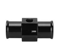 SPYMINNPOO Adaptador de Temperatura del Agua, Conector de Aleación de Aluminio para Motocicletas, Ajuste Universal, Lecturas de Temperatura Precisas, Ideal para Sistemas de Refrigeración del Motor