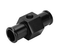 SPYMINNPOO Adaptador de Temperatura del Agua, Conector de Aleación de Aluminio para Motocicletas, Ajuste Universal, Lecturas de Temperatura Precisas, Ideal para Sistemas de Refrigeración del Motor