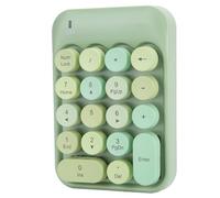 SPYMINNPOO AK18 2.4G Teclado Numrico Inalmbrico Tipo de Silencio Eficiente para Usuarios de Windowsios, Tamao Compacto para OfficeHome (4