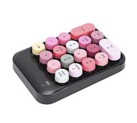 SPYMINNPOO AK18 2.4G Teclado Numrico Inalmbrico Tipo de Silencio Eficiente para Usuarios de Windowsios, Tamao Compacto para OfficeHome (1