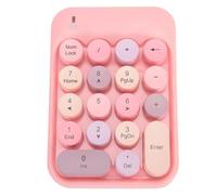 SPYMINNPOO AK18 2.4G Teclado Numrico Inalmbrico Tipo de Silencio Eficiente para Usuarios de Windowsios, Tamao Compacto para OfficeHome (2