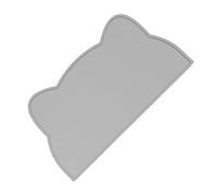 SPYMINNPOO Alfombrilla para Cuenco para Gatos, Suave, Antideslizante, de Silicona, a Prueba de Derrames, Almohadilla de Comida para Mascotas para el Suelo Interior del Hogar, Tamaño Grande para 2 o