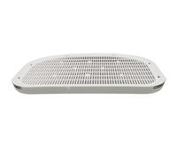 SPYMINNPOO Alfombrilla para para Gatos, Resistente, Impermeable, Fácil Limpieza para el Hogar, Caja de para Gatos, Alfombrilla para Atrapar, Antideslizante, Resistente a Fugas, 19,5 X 15,3 X 1,3